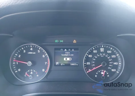 2019 Kia Forte Lxs из США, поврежденный, VIN 3KPF24AD3KE082068